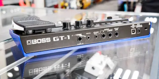 BOSS - GT-1 Guitar Effects Processor 2